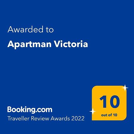 Apartman Victoria Lukavica Exteriér fotografie